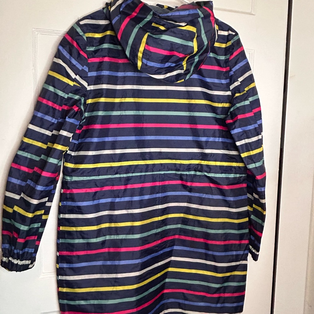 Colorful Striped Rain jacket - Picture 6 of 8